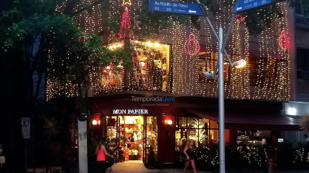 Apartamento para alquiler de vacaciones em Rio de Janeiro (Leblon)