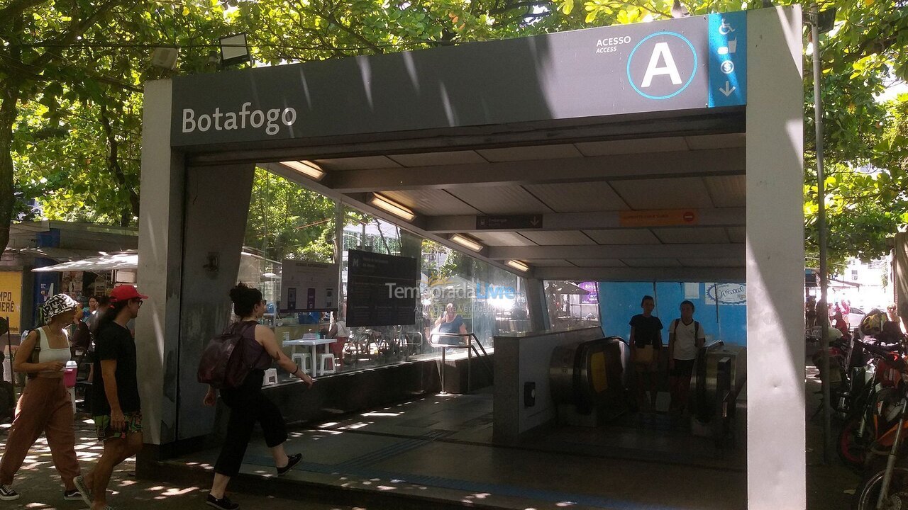 Apartamento para alquiler de vacaciones em Rio de Janeiro (Botafogo)