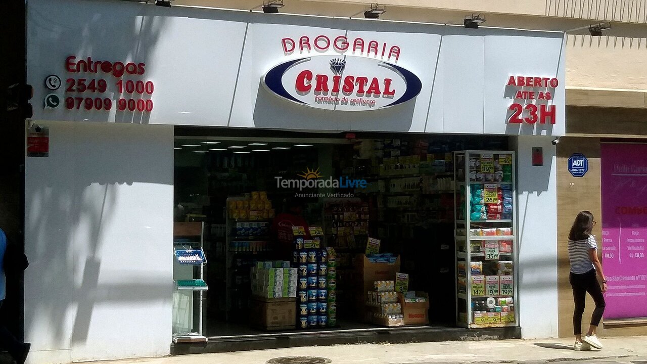 Apartamento para alquiler de vacaciones em Rio de Janeiro (Botafogo)