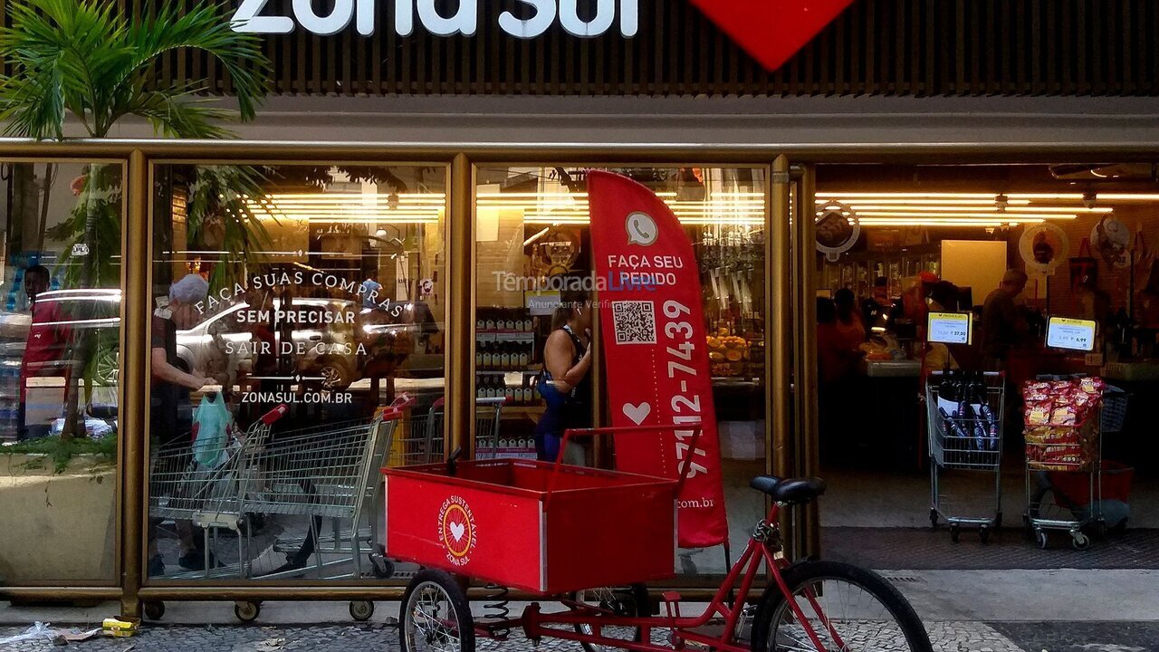 Apartamento para alquiler de vacaciones em Rio de Janeiro (Botafogo)