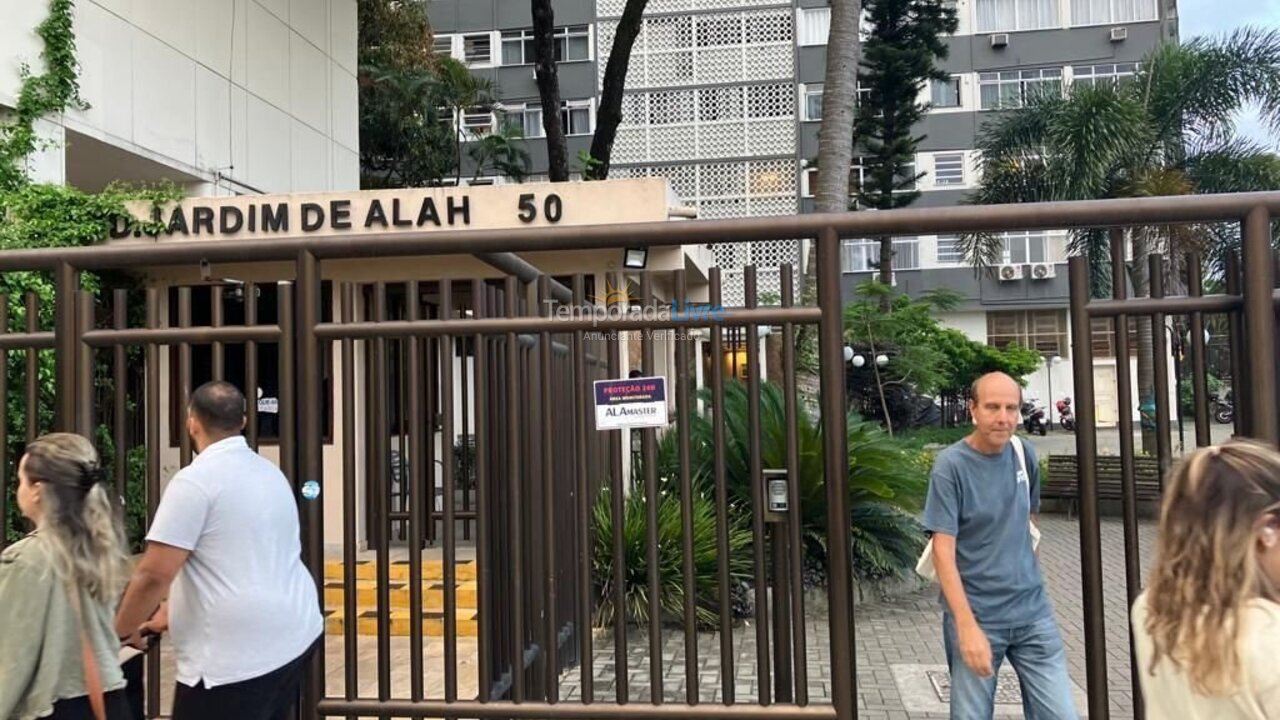 Apartamento para alquiler de vacaciones em Rio de Janeiro (Leblon)