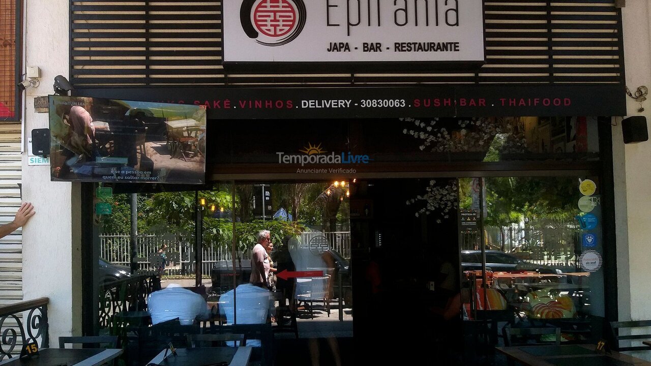 Apartamento para alquiler de vacaciones em Rio de Janeiro (Botafogo)