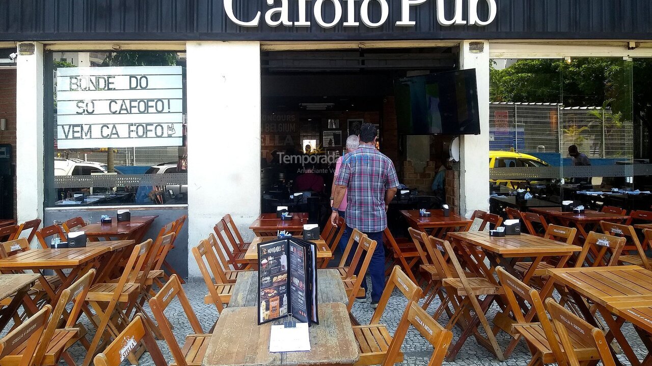 Apartamento para alquiler de vacaciones em Rio de Janeiro (Botafogo)