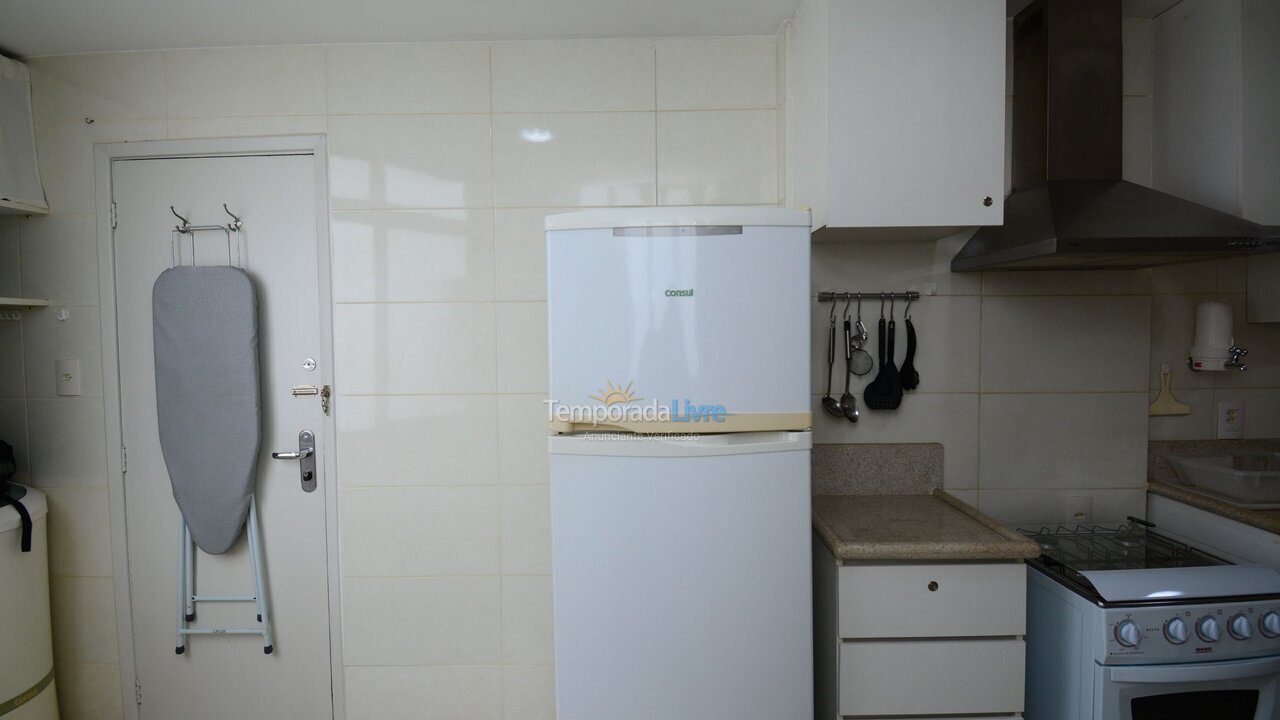 Apartamento para aluguel de temporada em Rio de Janeiro (Leblon)