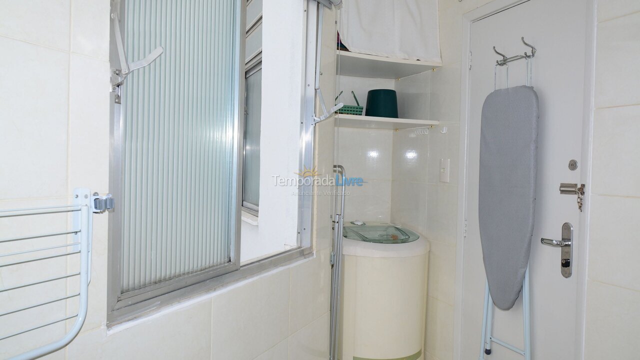 Apartamento para aluguel de temporada em Rio de Janeiro (Leblon)