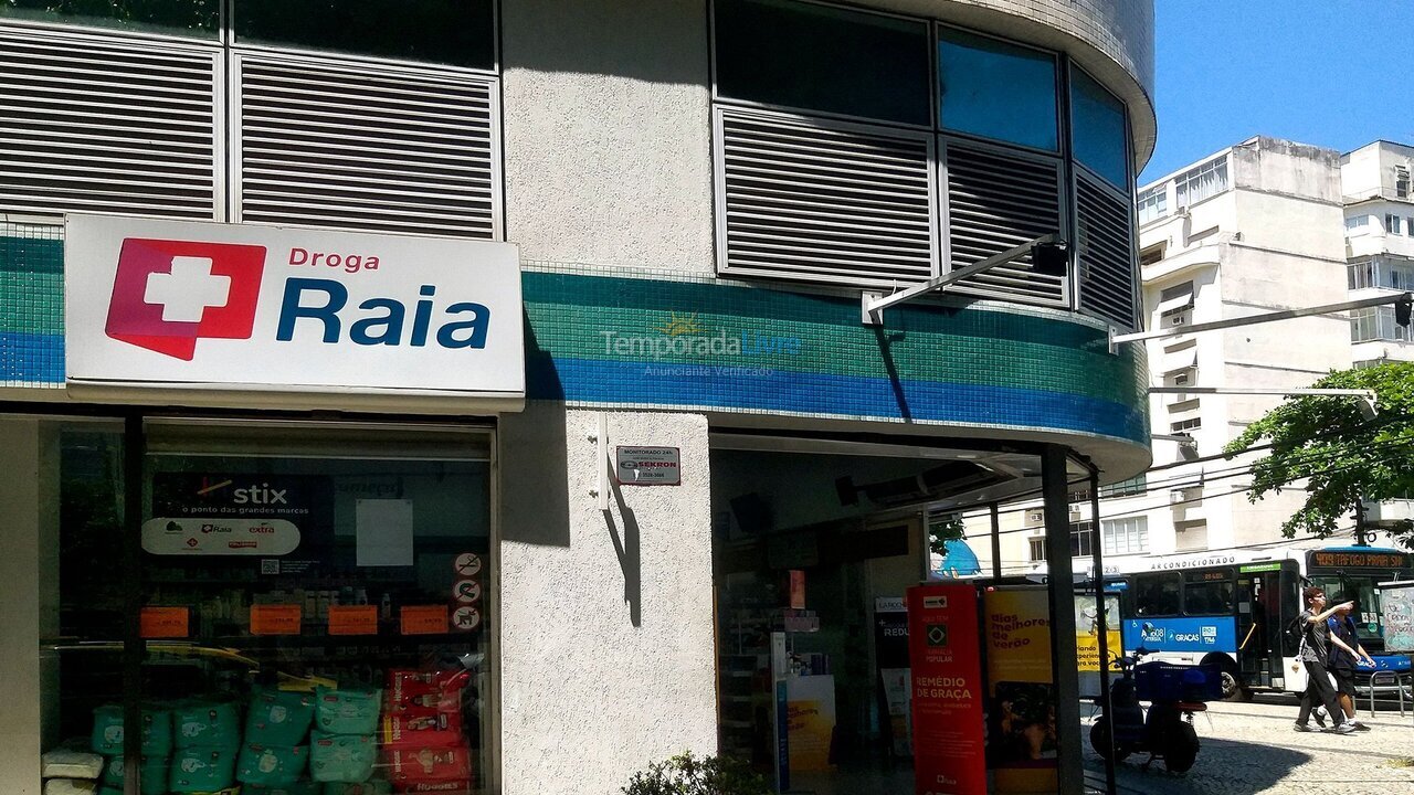 Apartamento para alquiler de vacaciones em Rio de Janeiro (Botafogo)