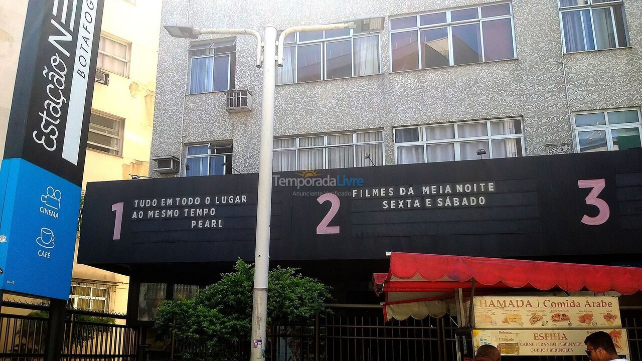 Apartamento para alquiler de vacaciones em Rio de Janeiro (Botafogo)