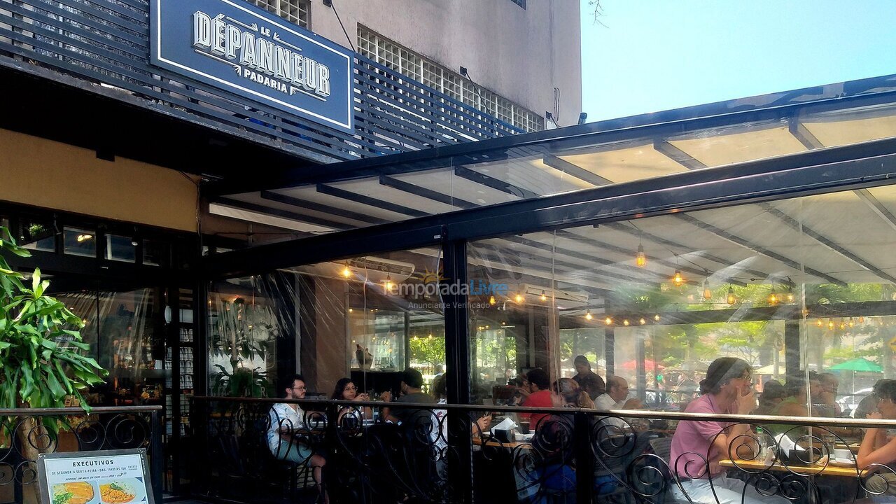 Apartamento para alquiler de vacaciones em Rio de Janeiro (Botafogo)