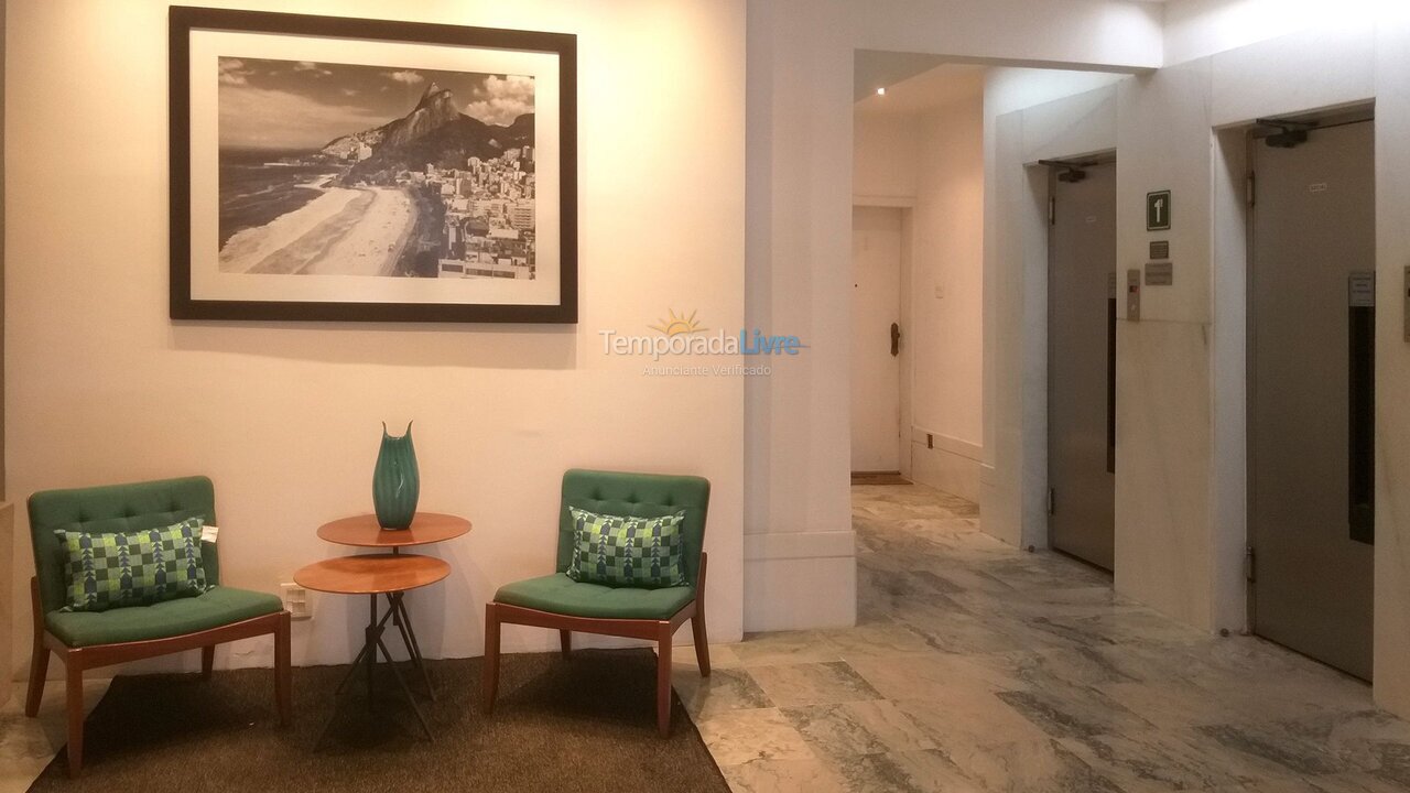 Apartamento para aluguel de temporada em Rio de Janeiro (Leblon)