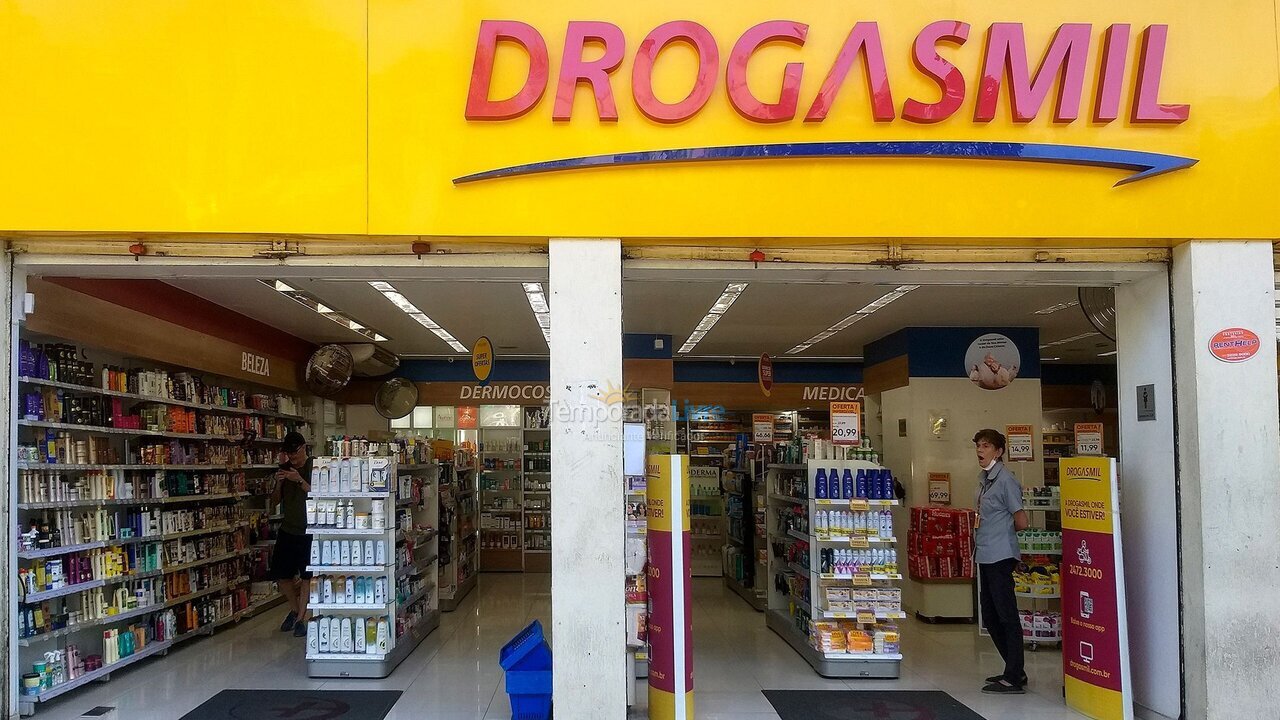 Apartamento para alquiler de vacaciones em Rio de Janeiro (Botafogo)