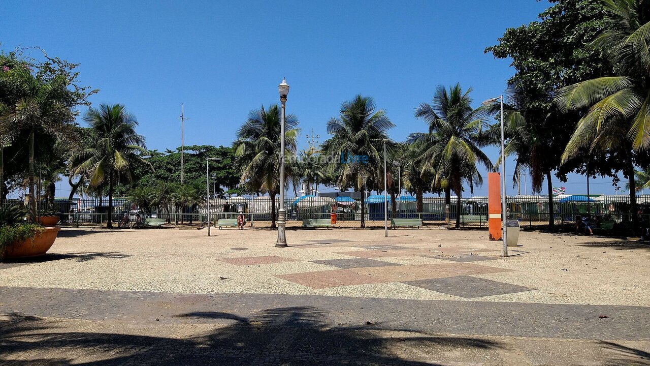 Apartamento para aluguel de temporada em Rio de Janeiro (Copacabana)