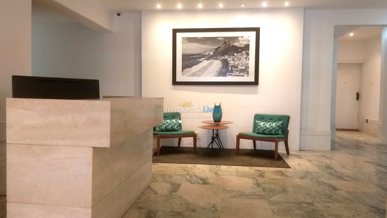 Apartamento para aluguel de temporada em Rio de Janeiro (Leblon)