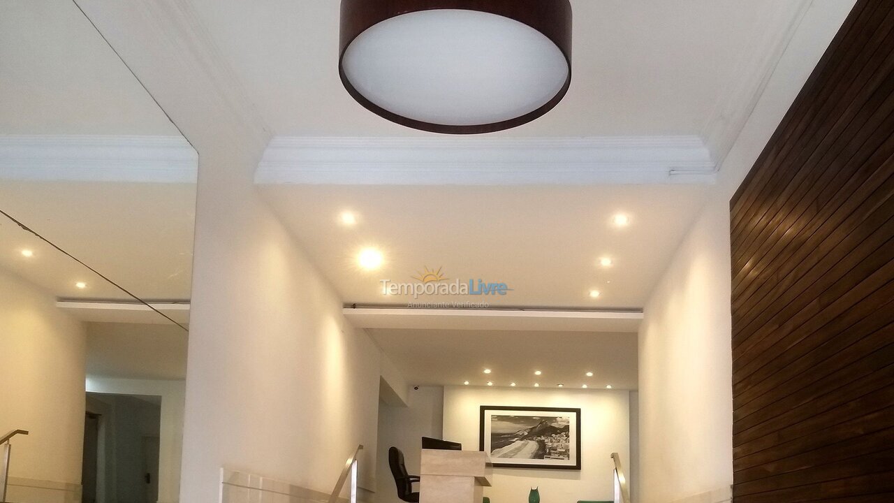 Apartamento para aluguel de temporada em Rio de Janeiro (Leblon)