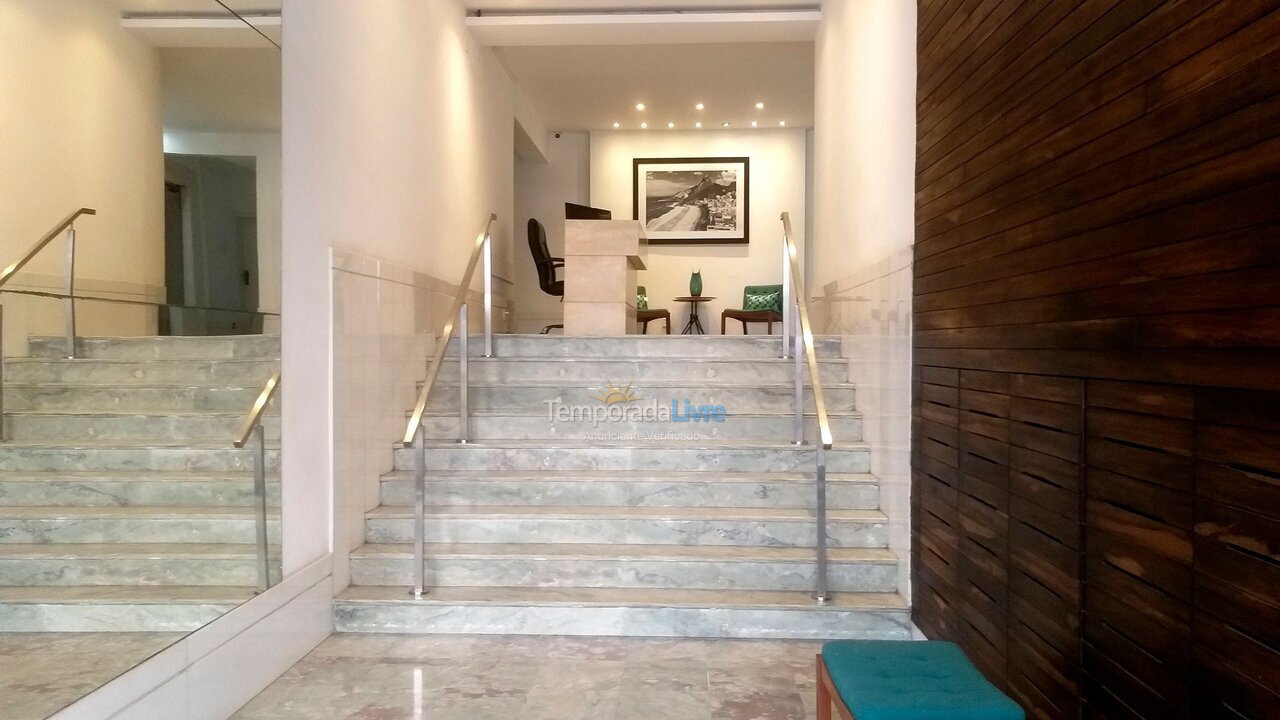 Apartamento para aluguel de temporada em Rio de Janeiro (Leblon)