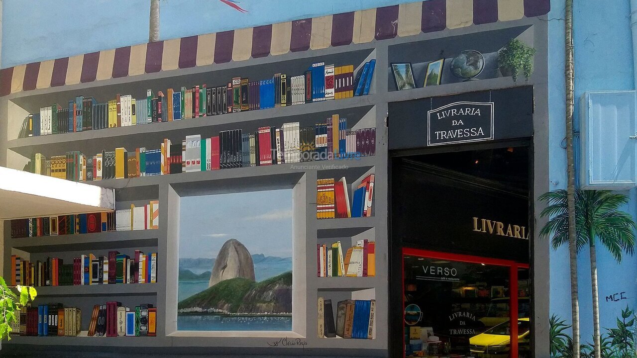 Apartamento para alquiler de vacaciones em Rio de Janeiro (Botafogo)