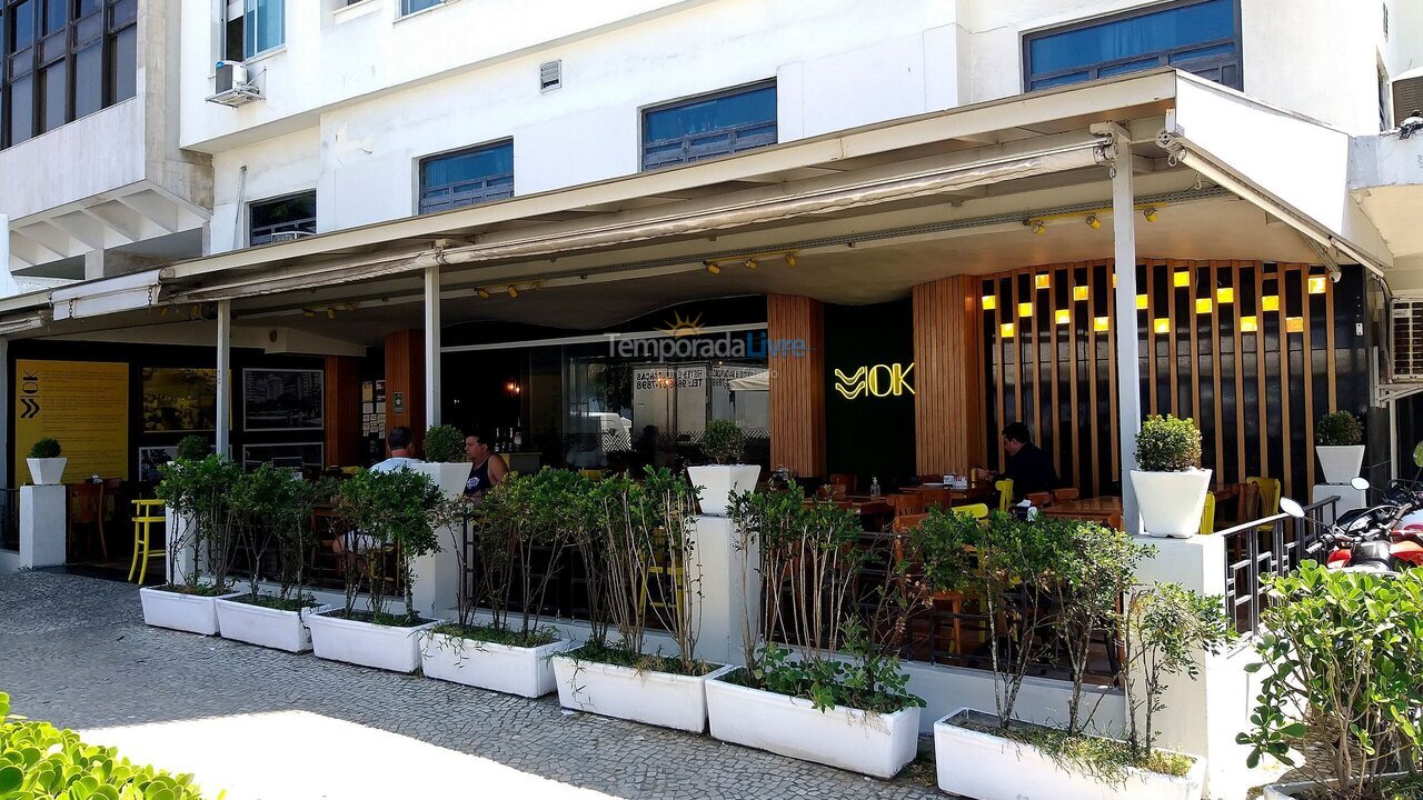Apartamento para aluguel de temporada em Rio de Janeiro (Copacabana)