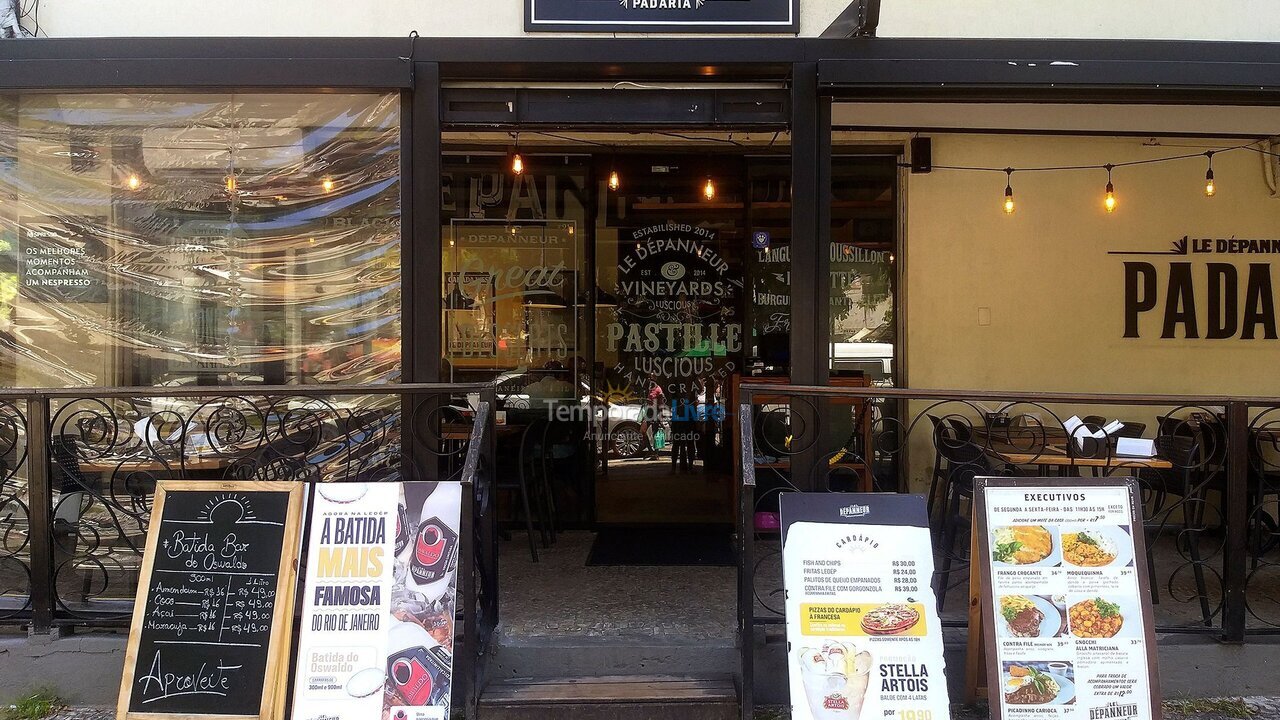 Apartamento para alquiler de vacaciones em Rio de Janeiro (Botafogo)