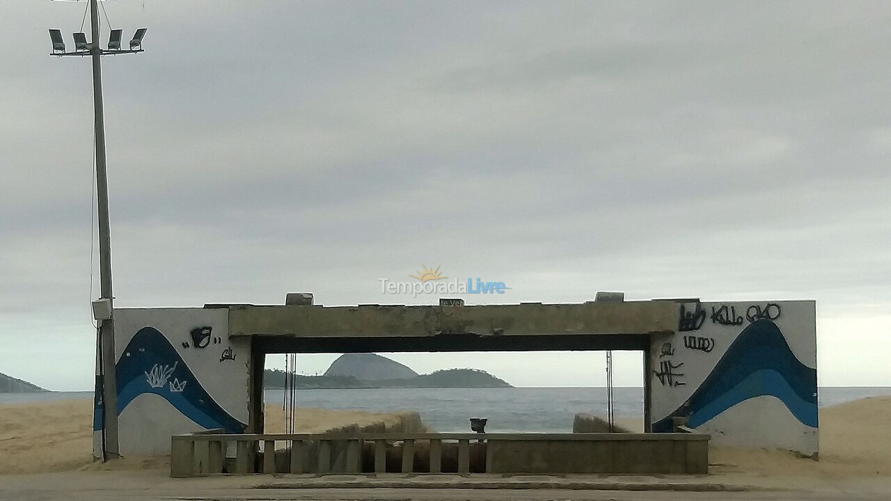Apartamento para aluguel de temporada em Rio de Janeiro (Leblon)