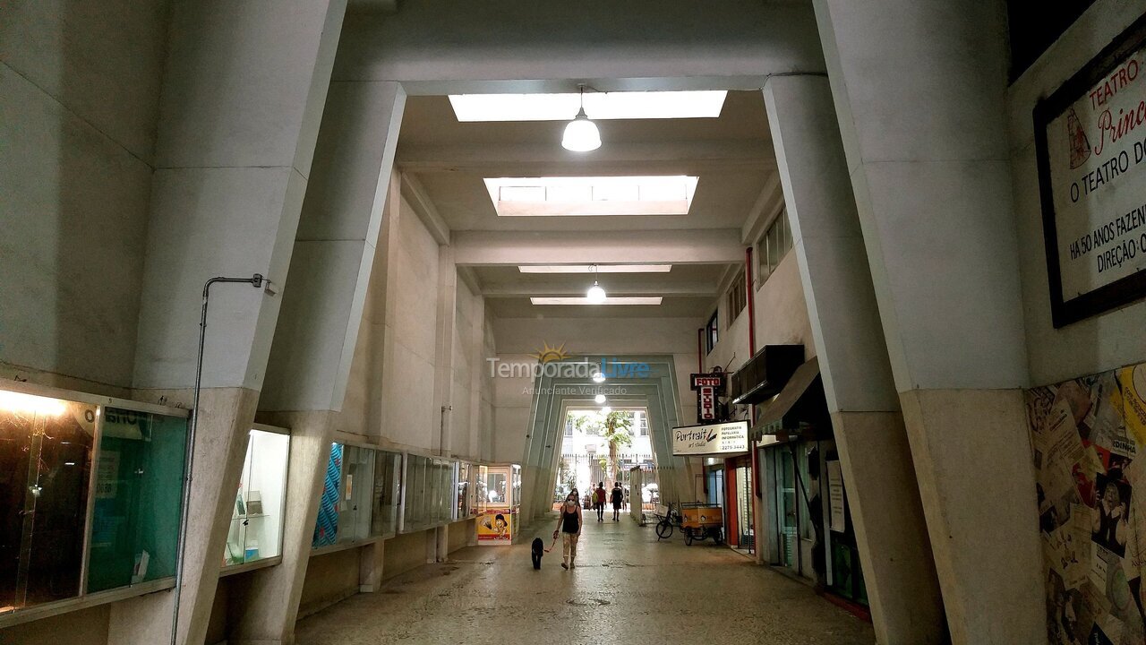 Apartamento para aluguel de temporada em Rio de Janeiro (Copacabana)