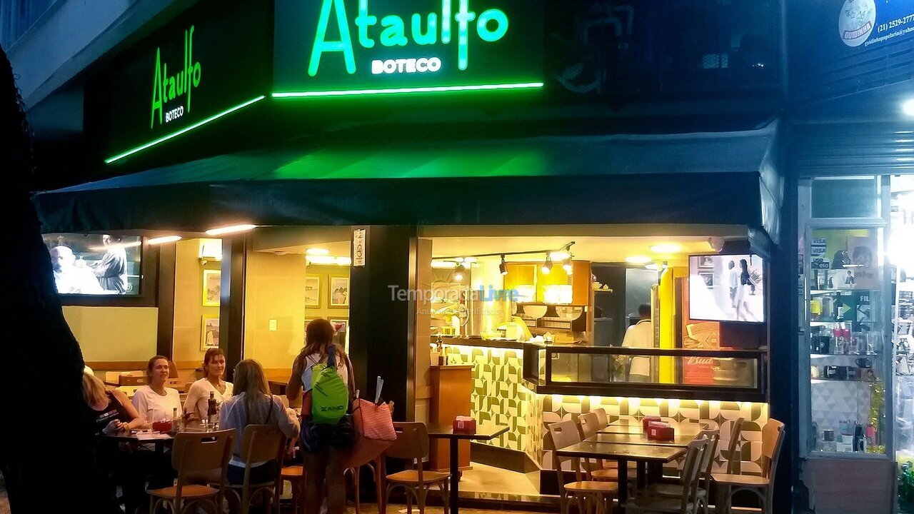 Apartamento para aluguel de temporada em Rio de Janeiro (Leblon)