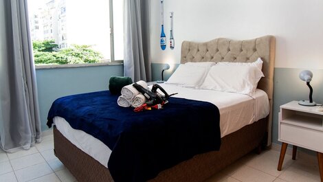 Copacabana's favorite - Beach and Comfort