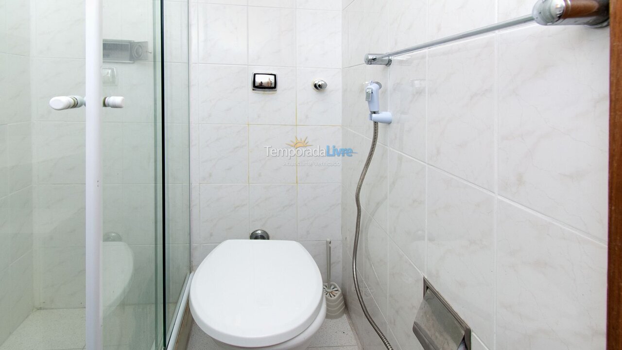Apartment for vacation rental in Rio de Janeiro (Copacabana)