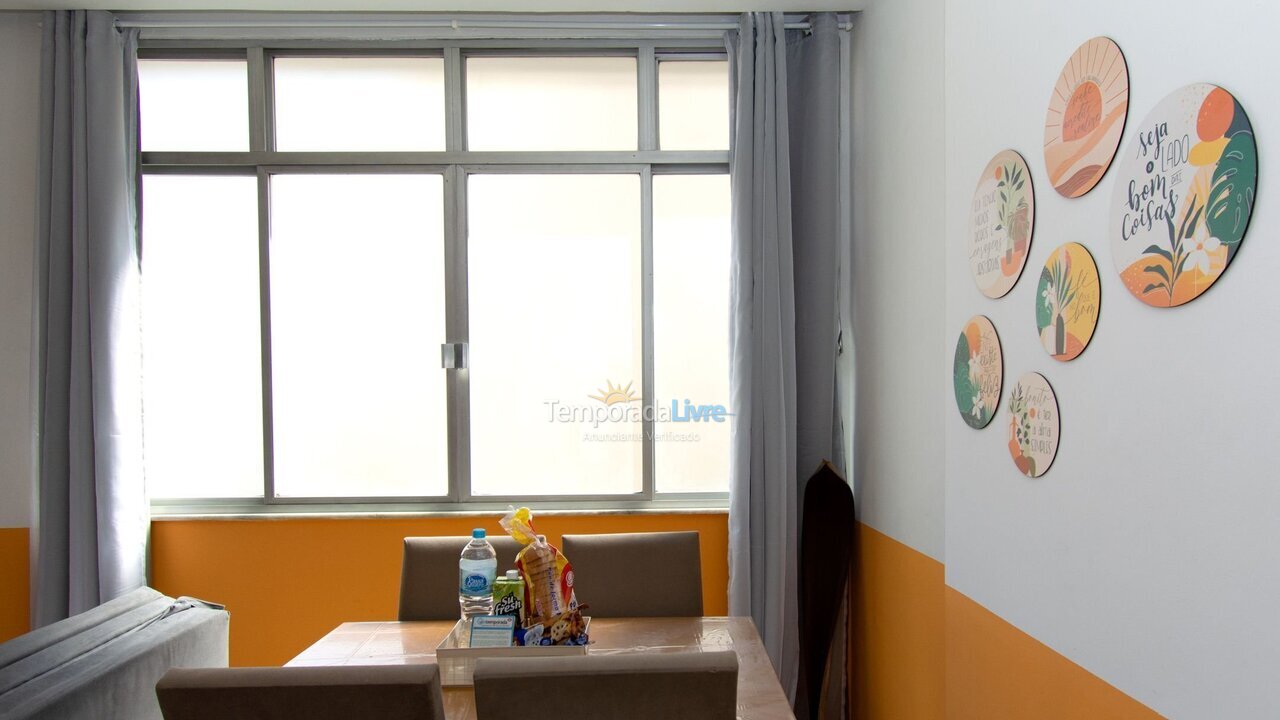 Apartment for vacation rental in Rio de Janeiro (Copacabana)