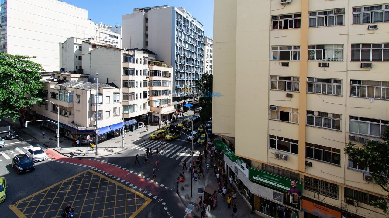 Apartment for vacation rental in Rio de Janeiro (Copacabana)