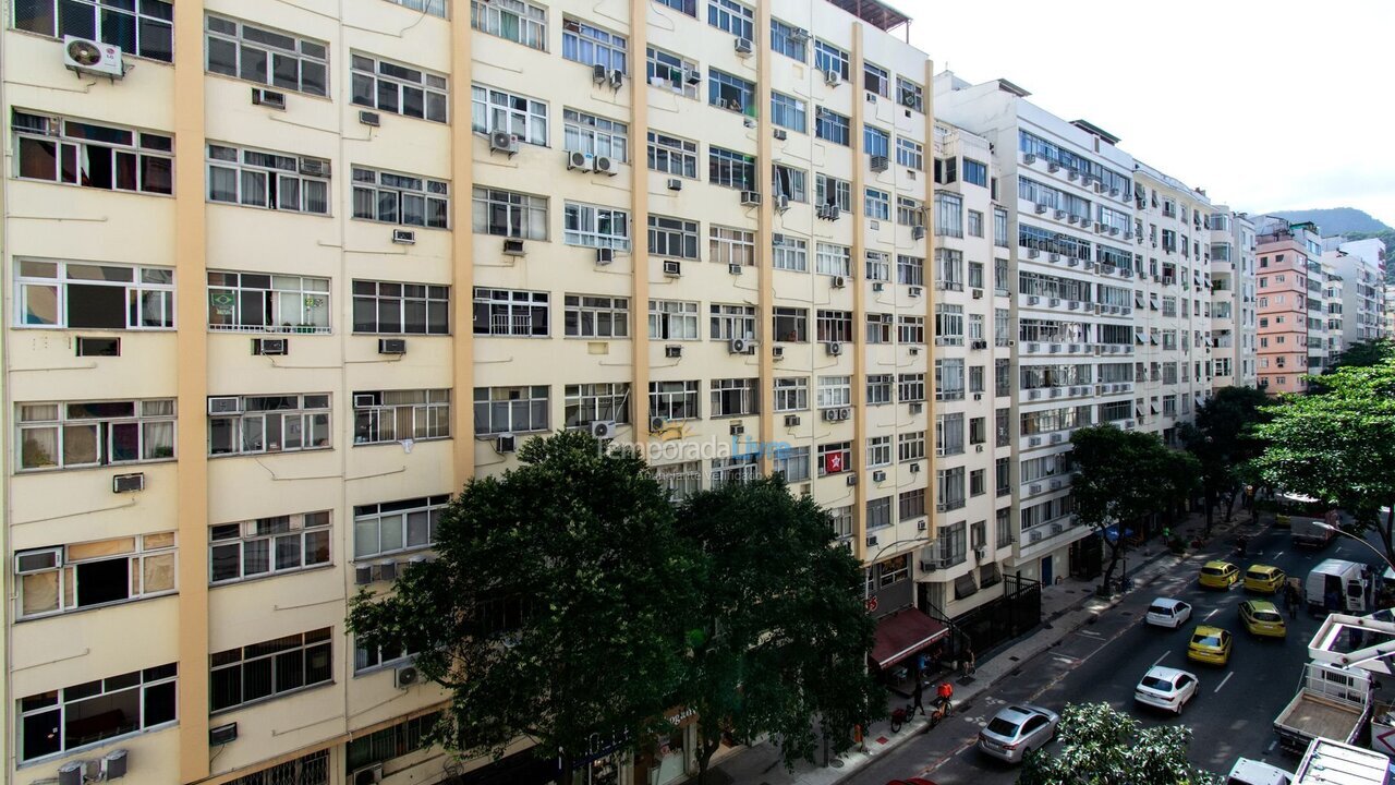 Apartment for vacation rental in Rio de Janeiro (Copacabana)