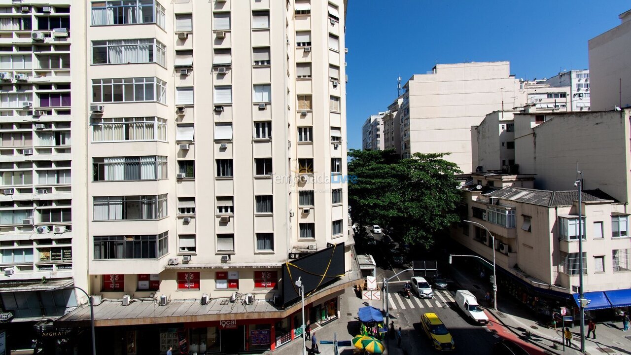 Apartment for vacation rental in Rio de Janeiro (Copacabana)