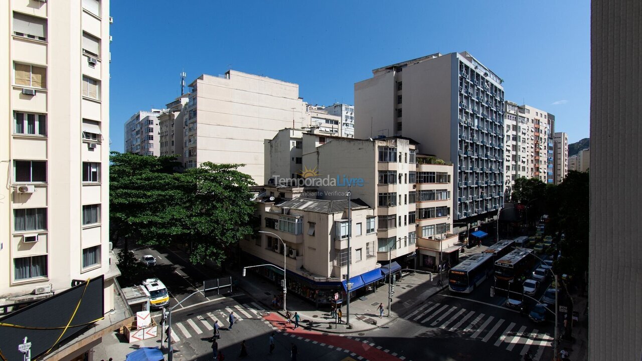 Apartment for vacation rental in Rio de Janeiro (Copacabana)