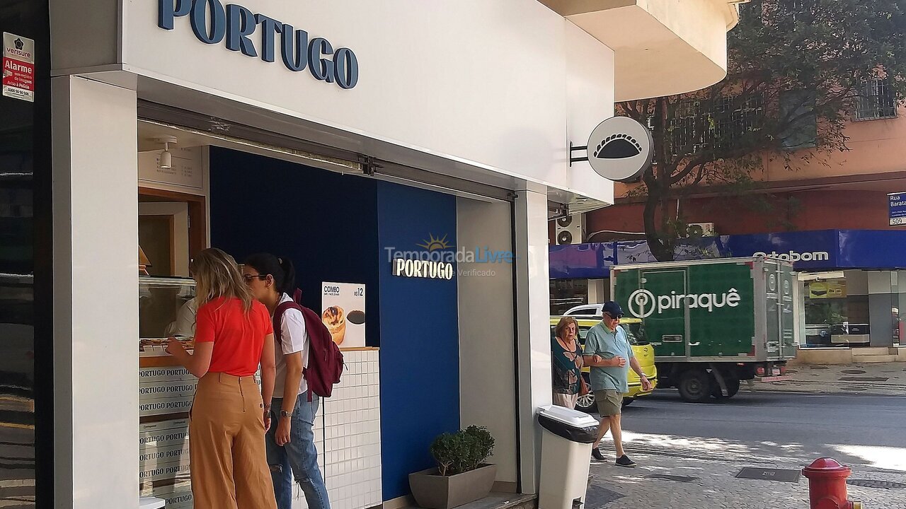 Apartment for vacation rental in Rio de Janeiro (Copacabana)