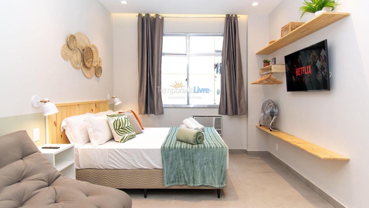 Apartment for vacation rental in Rio de Janeiro (Copacabana)