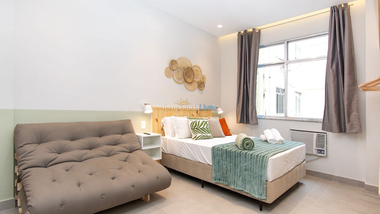 Apartment for vacation rental in Rio de Janeiro (Copacabana)