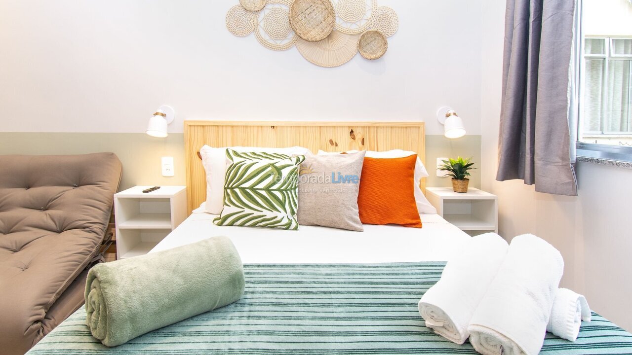 Apartment for vacation rental in Rio de Janeiro (Copacabana)