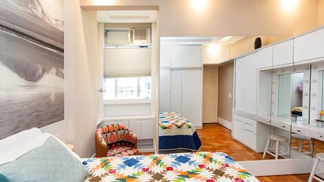 Copa Lux - Copacabana, Luxo e Praia