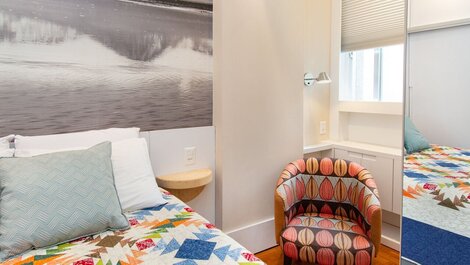 Copa Lux - Copacabana, Luxo e Praia