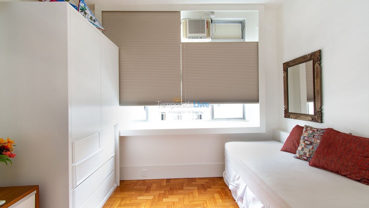 Apartamento para aluguel de temporada em Rio de Janeiro (Leme)