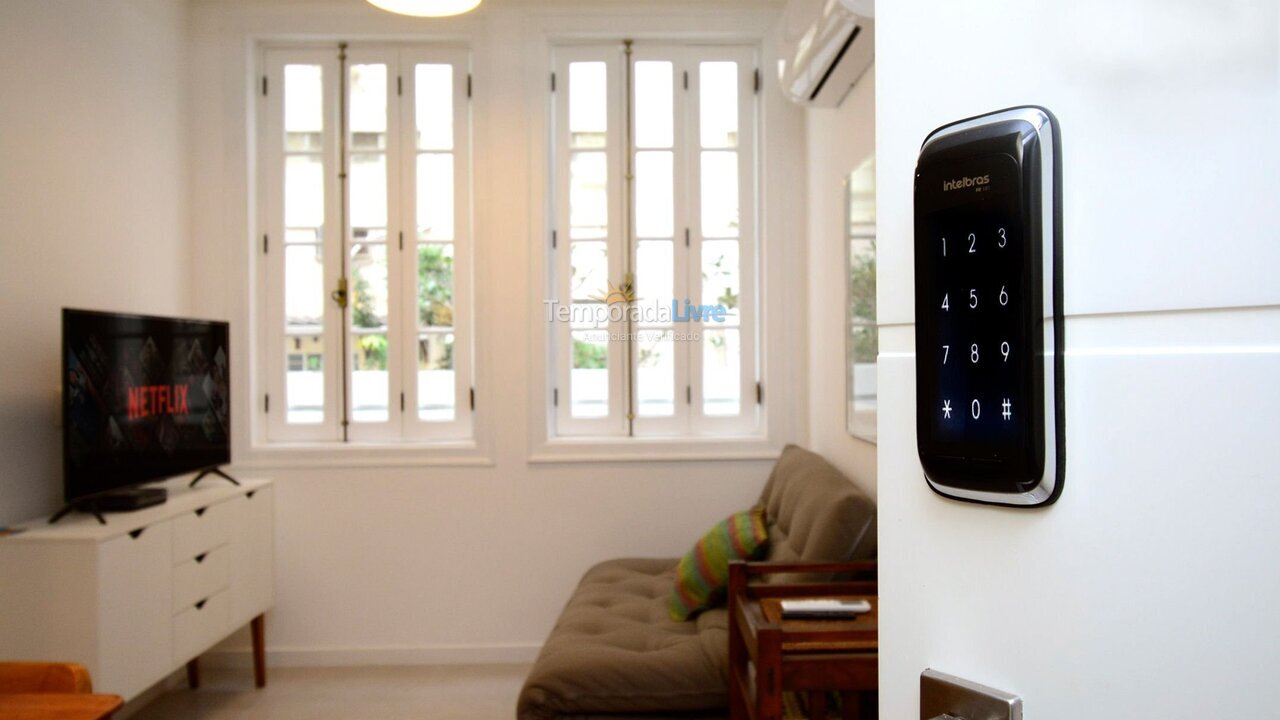 Apartamento para alquiler de vacaciones em Rio de Janeiro (Flamengo)