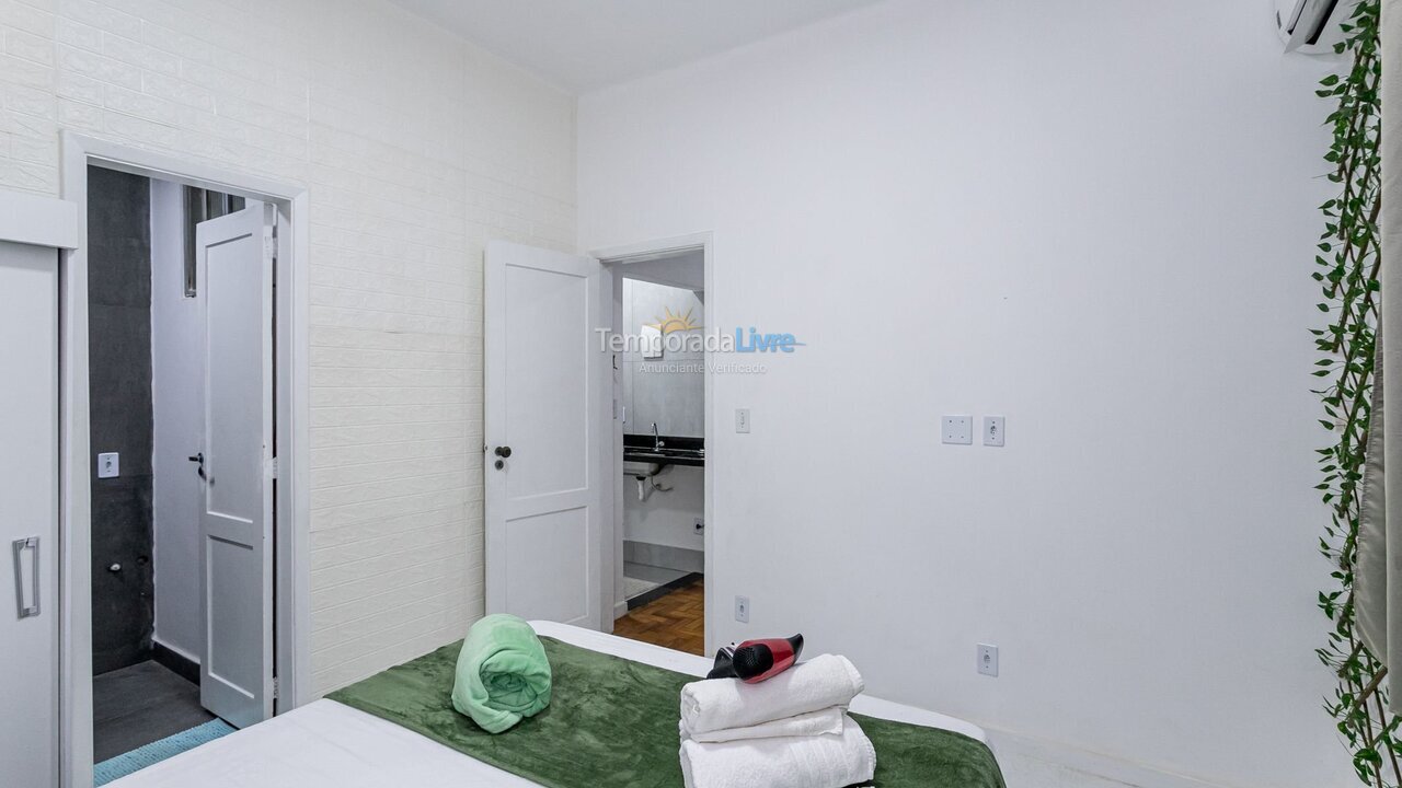 Apartamento para aluguel de temporada em Rio de Janeiro (Flamengo)