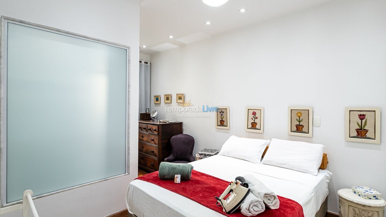 Apartment for vacation rental in Rio de Janeiro (Jardim Botanico)