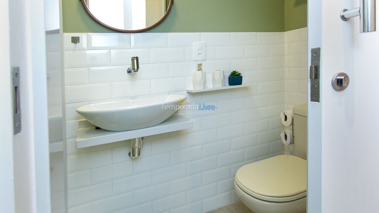Apartment for vacation rental in Rio de Janeiro (Copacabana)