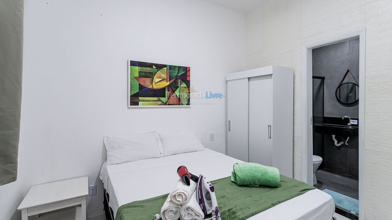 Apartamento para aluguel de temporada em Rio de Janeiro (Flamengo)