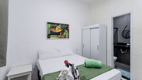 Life Flamengo - Metrô, Privacidade e Conforto!