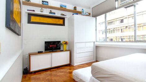 Copa Lux - Copacabana, Luxo e Praia