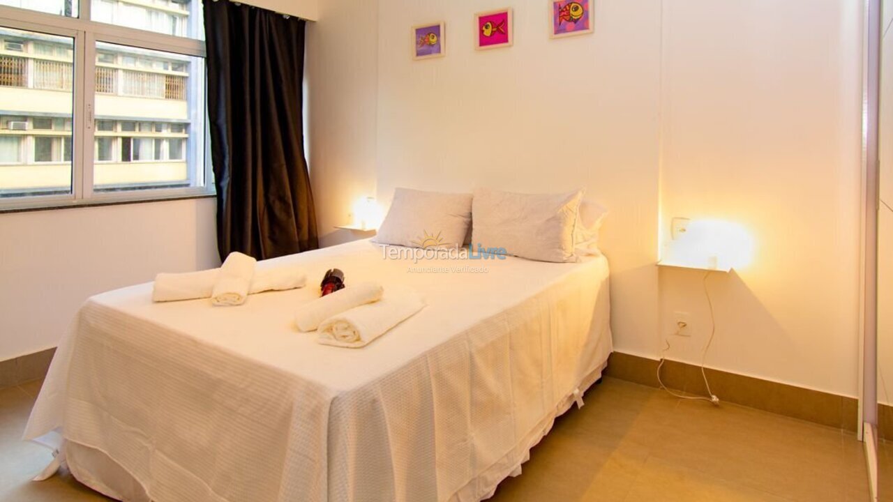 Apartamento para aluguel de temporada em Rio de Janeiro (Copacabana)