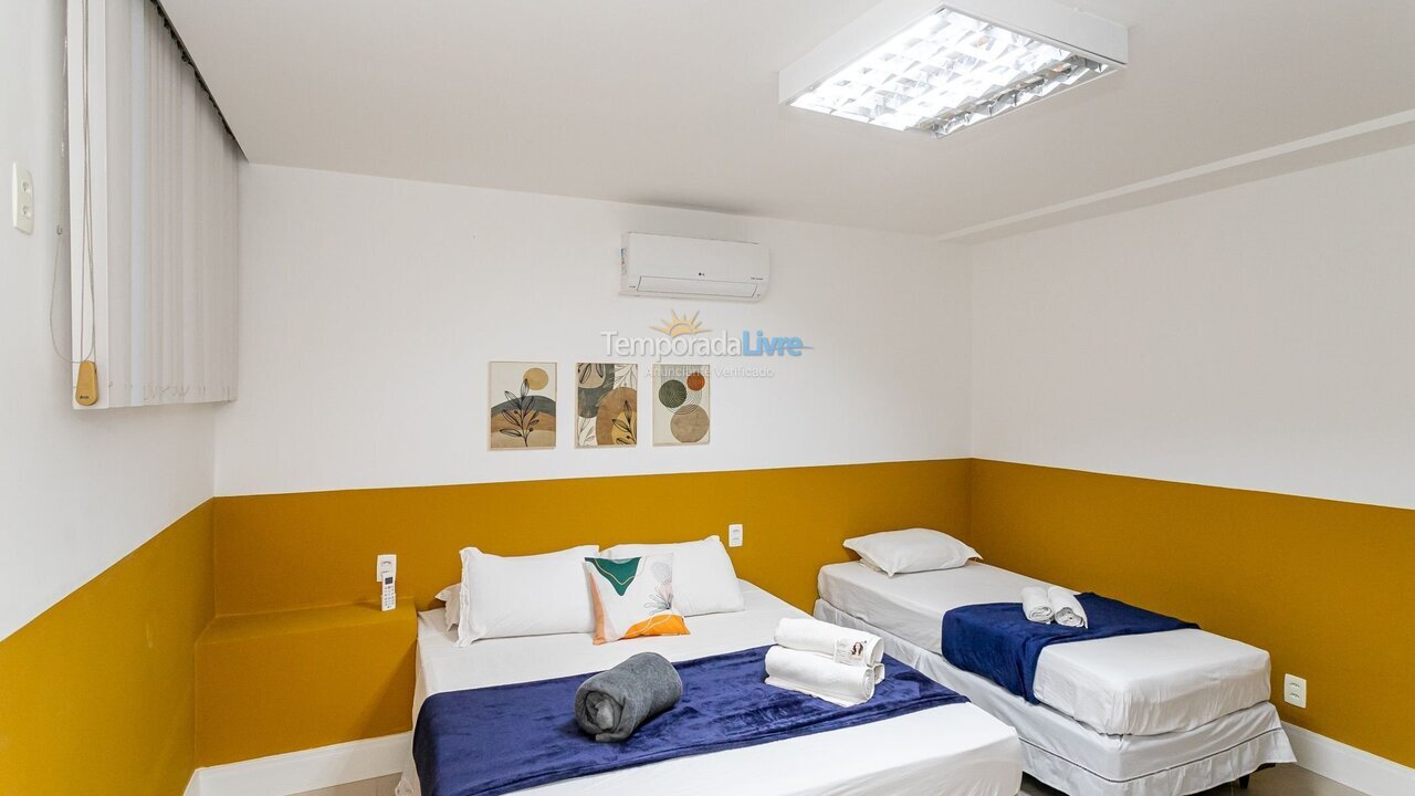 Apartamento para aluguel de temporada em Rio de Janeiro (Copacabana)