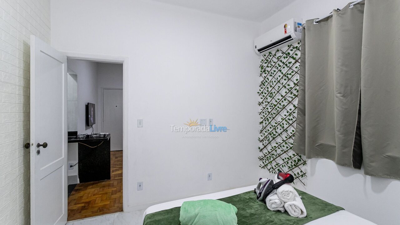 Apartamento para aluguel de temporada em Rio de Janeiro (Flamengo)