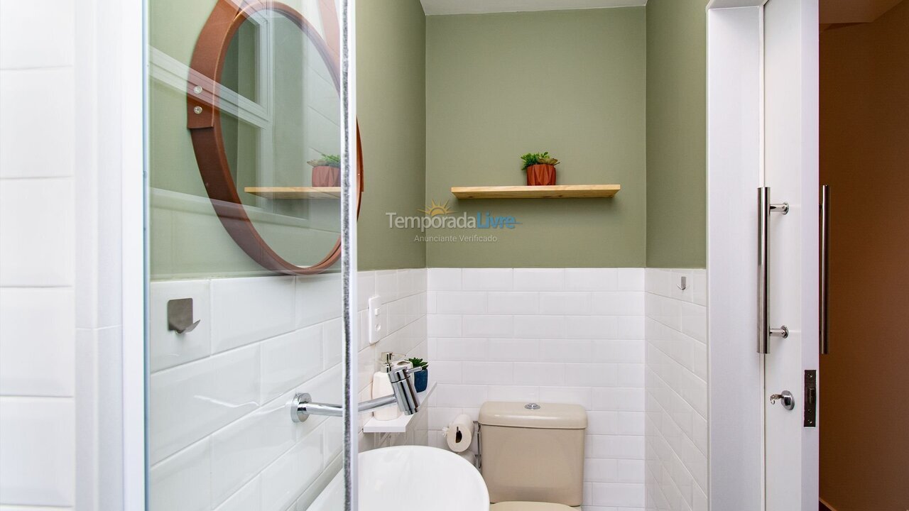 Apartment for vacation rental in Rio de Janeiro (Copacabana)