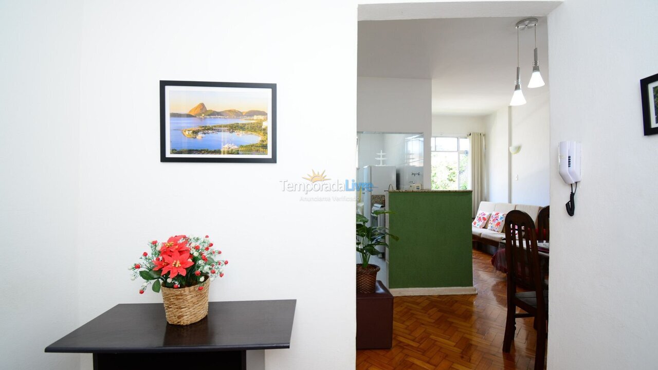 Apartamento para aluguel de temporada em Rio de Janeiro (Glória)
